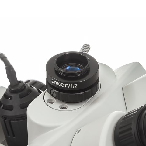 Тринокулярный микроскоп ST60-24T2 (Аналог KONUS CRYSTAL) Превью 2