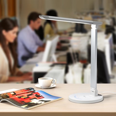 Настільна безтіньова лампа TaoTronics TT-DL13, біла, EU Прев'ю 2