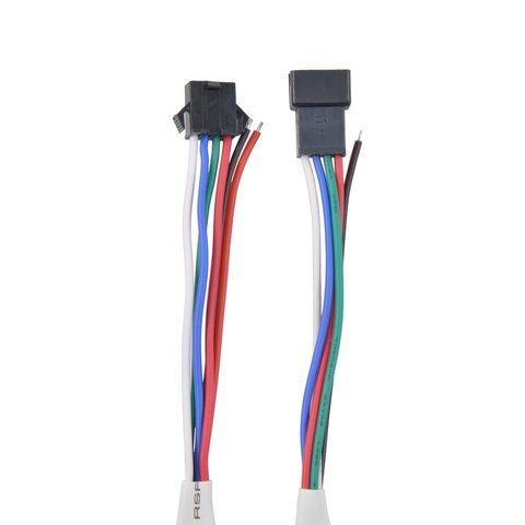 Світлодіодна стрічка RGB SMD5050, WS2813 (чорна, з управлінням, IP20, 5 В, 144 діодів/м, 1 м) Прев'ю 1