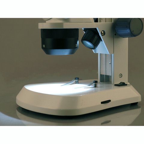 Портативний стереомікроскоп AmScope SE313-R з подвійним підсвічуванням Прев'ю 3