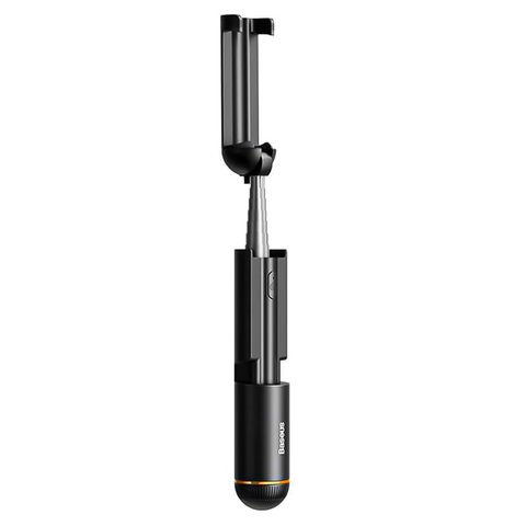 Монопод Baseus Ultra Mini, черный, с держателем, выдвижной, cелфи палка, с кнопкой, пластик, #SUDYZP-G01 Превью 2