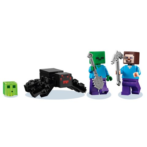 Конструктор LEGO Minecraft «Закинута» шахта (21166) Прев'ю 4
