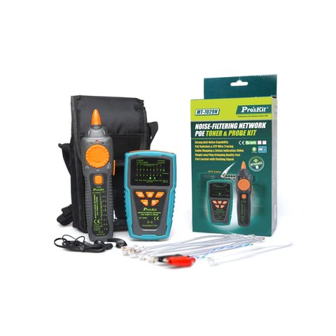 Тестер кабелю Pro'sKit MT-7029N Прев'ю 2