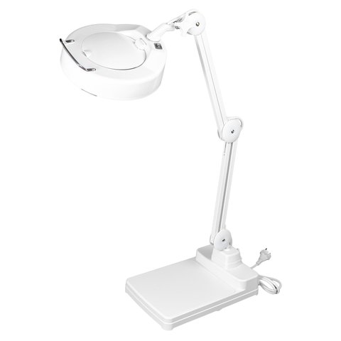 Настольная увеличительная линза Bourya 8064LED-2BHC Превью 4
