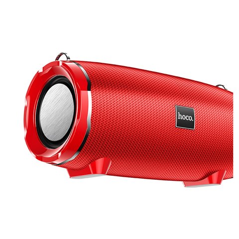 Портативная беспроводная колонка Hoco HC5, красная, bluetooth 5.0, 15W*2, #6931474746658 Превью 1