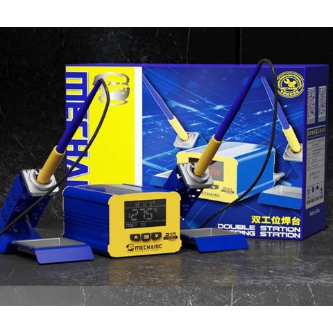 Паяльна станція Mechanic 210 Max, цифрова, 75 Вт Прев'ю 1