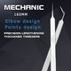 Пінцет монтажний Mechanic Aaa-15, вигнутий, 160 мм Прев'ю 2