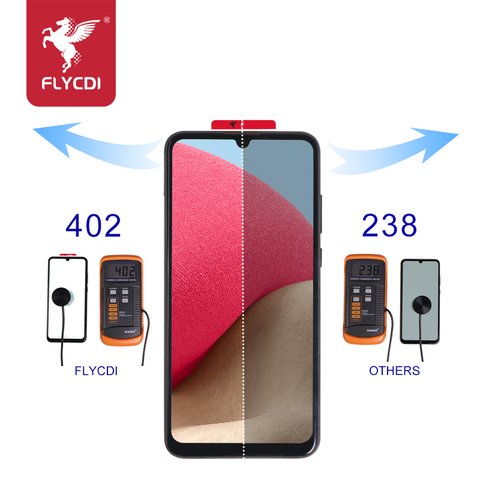Дисплей FLYCDI для Huawei Honor 9A, Y6p, черный, без рамки, H630I156A-00B Превью 2