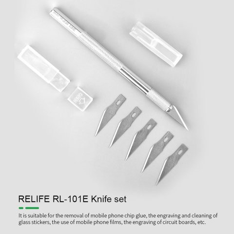 Набір скальпелів RELIFE RL-101E Прев'ю 2