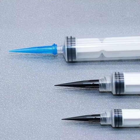 Голка-дозатор 20G, 0,9 мм, пряма, під гвинт, для шприців, 10 шт. Прев'ю 1