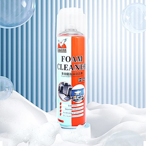 Очиститель Falcon Foam Cleaner, для различных типов поверхностей, для очистки поверхностей от загрязнений, 650 мл, пенный Превью 1
