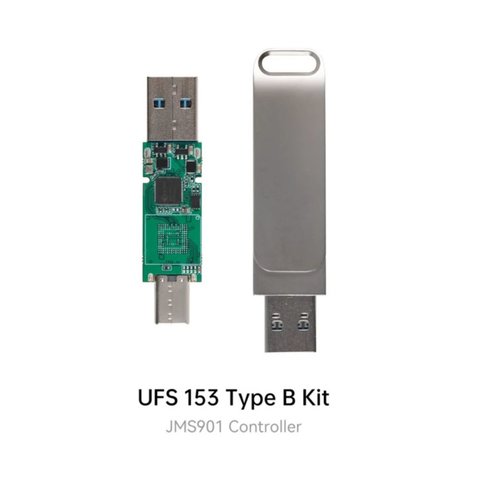 Набір для переробки мікросхем пам'яті UFS 153 у USB-накопичувач (Type B) Прев'ю 1