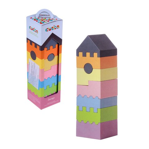 Конструктор CUBIKA Башня LD-1 Превью 5
