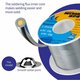 Solder Mechanic HX-T100, (Sn 63% , Pb 37%, flux 1-3%, 0,4 mm, 55 g) Preview 1