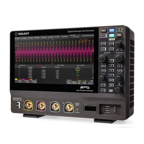 Osciloscopio digital SIGLENT SDS2354X HD Vista previa  2