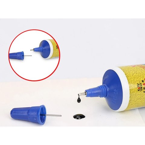 Sealant Glue Mechanic T7000, (for touchscreen/LCD gluing, 50 ml, black) Preview 1