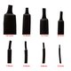Heat Shrink Tube, (1 m, 9.5 mm, black, with glue) Preview 2