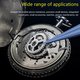 Пинцет монтажный Mechanic TI-11, титановый сплав, прямой, 140 мм Превью 5