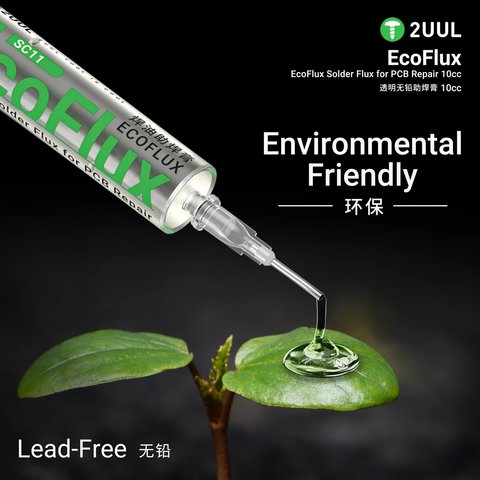 Flux Paste 2UUL SC11, (lead-free, 10 ml, (PCB)) Preview 4