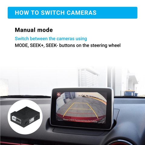 RFCC Car Camera Control System for Lexus GEN8 13CY/15CY EU Preview 4