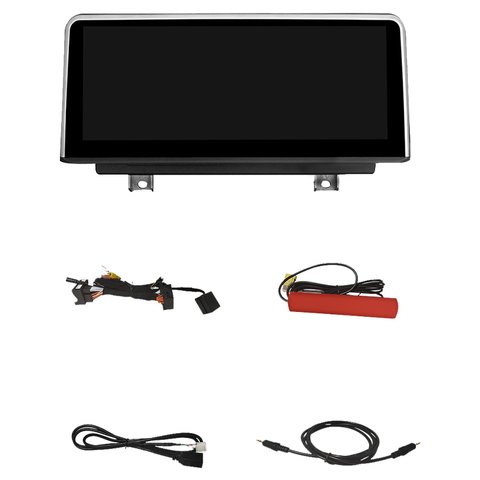 CarPlay / Android Auto 10.25″ monitor for BMW series 3 / 4 (F30 / F31 / F34 / F32 / F33 / F36 / F80) with NBT system Preview 2