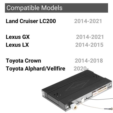 CarPlay for Land Cruiser LC200 / Lexus GX / LX Preview 1