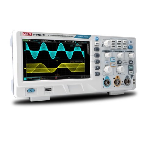 Цифровой осциллограф UNI-T UPO1202CS Превью 1