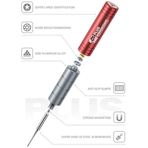 Screwdriver Set Mechanic King Kong Plus, (6 in 1) Preview 3