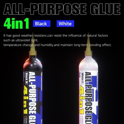 Glue Mechanic G7, (polyurethane, black, quick drying, for gluing back covers, for display frames, 30 ml) Preview 5