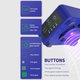 UV Lamp Mechanic CUV-3, (with timer, with fan, with battery) Preview 5
