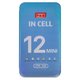 LCD compatible with iPhone 12 mini, (black, with frame, AAA, (TFT), ZY, LTPS FHD) Preview 1