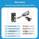 Universal Gun Liangwei Kadaben D3 , (50 ml, 30 ml, 10 ml, pneumatic, automatic ) Preview 3