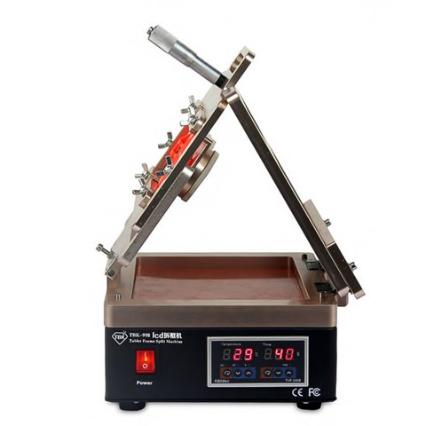 Dispositivo para despegar el módulo de pantalla TBK-998 puede usarse con tablet PC, sirve para las pantallas de hasta 9.7", 240*170 mm Vista previa  4