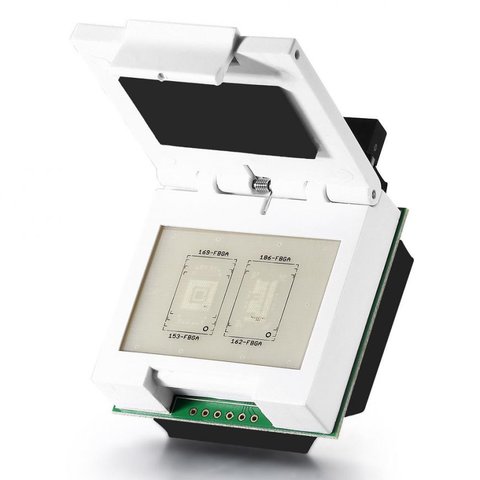 Enchufe EMMC/EMCP  + Enchufe EMMC/EMCP 2 en 1 + Lector USB3.0 SuperSpeed USD/EMMC para EMMC Dongle Vista previa  3