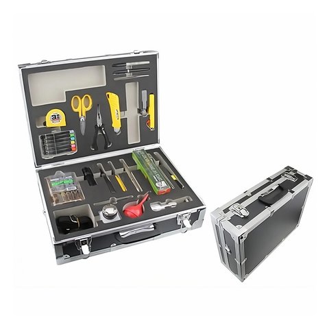 Juego de herramientas para fibra óptica Jilong KL-08A Vista previa  1