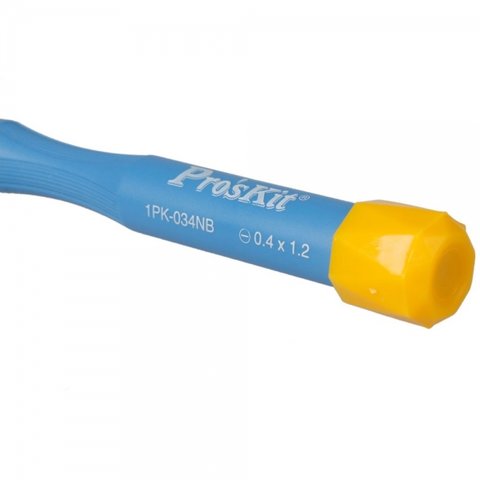 Destornillador cerámico Pro'sKit 1PK-034NB (0.4 x 1.2 mm) Vista previa  2