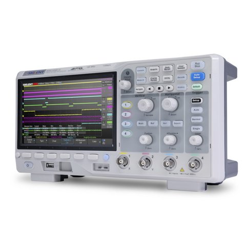 Osciloscopio digital SIGLENT SDS1104X-U Vista previa  1