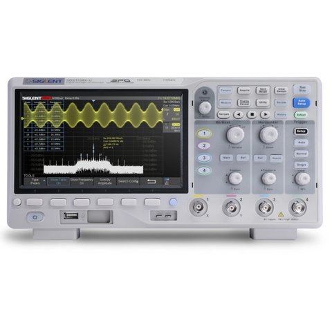 Osciloscopio digital SIGLENT SDS1104X-U Vista previa  3