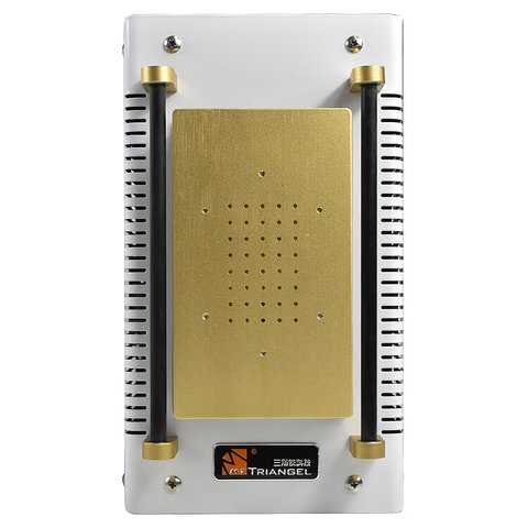 Dispositivo para despegar el módulo de pantalla M-Triangel CP-201A, sirve para las pantallas de hasta 7", con bomba de vacío Vista previa  2