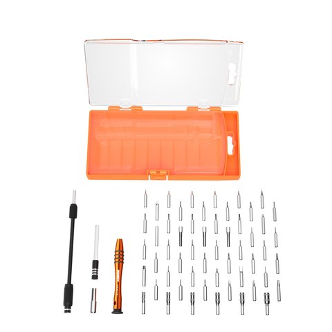 Juego de herramientas para reparar teléfonos celulares 58 en 1 Jakemy JM-8126 Vista previa  3