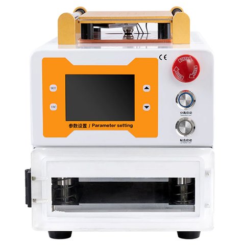 Dispositivo para despegar y pegar módulos de pantallas M-Triangel M3, sirve para las pantallas de hasta 7", Separador y vacío Vista previa  1