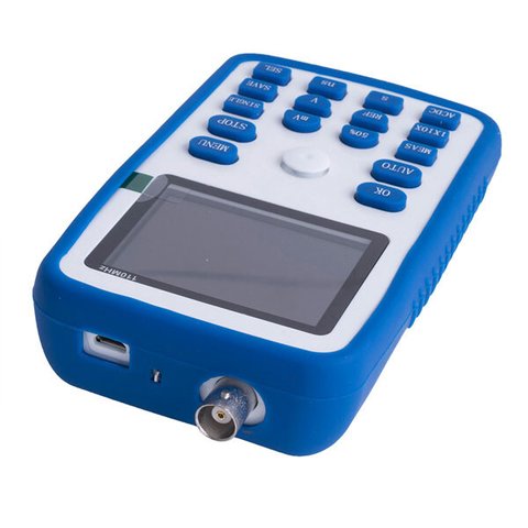 Osciloscopio digital portátil FNIRSI 1C15+ Vista previa  2