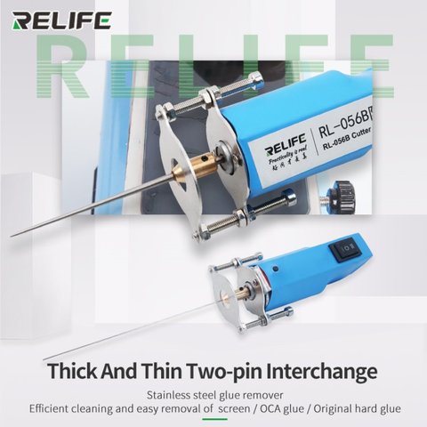 Dispositivo para quitar el pegamento OCA RELIFE RL-056B, 2 in 1 Vista previa  7