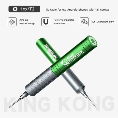 Juego de destornilladores Mechanic King Kong Plus, 6 in 1 Vista previa  5