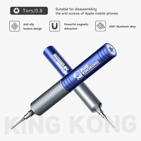 Juego de destornilladores Mechanic King Kong Plus, 6 in 1 Vista previa  7