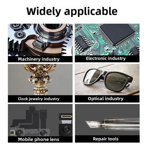 Baño de ultrasonido Mechanic iClean-E20P, 2 l, 70 W Vista previa  4