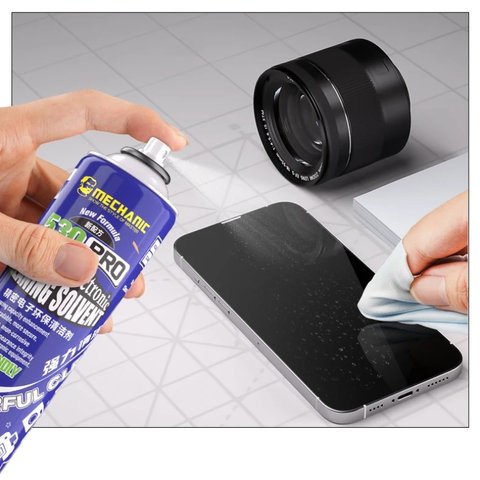 Limpiador Mechanic 530 PRO, para limpiar placas, 750 ml, antiestático Vista previa  2