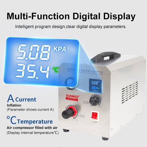 Bomba de aire SUNKKO AIR 2550 Vista previa  2
