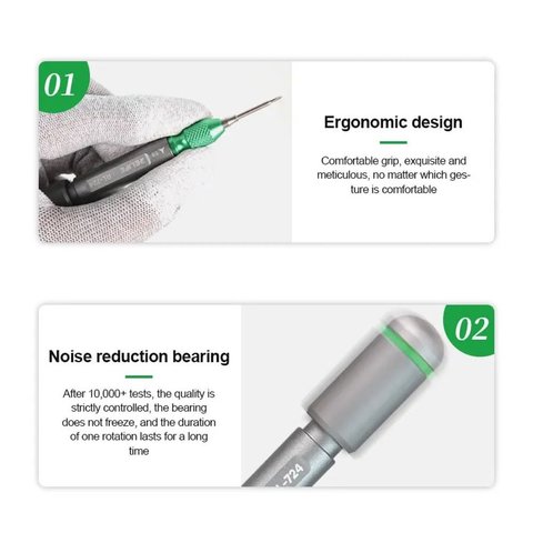 Destornillador estrella torx RELIFE RL-724, IP17 Vista previa  5