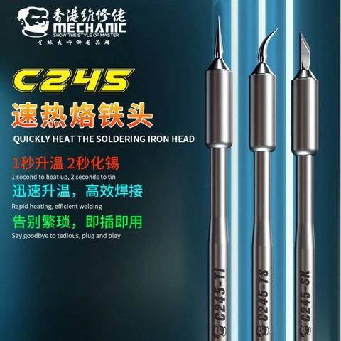 Punta para cautín Mechanic C245-SK, cuchillo Vista previa  5